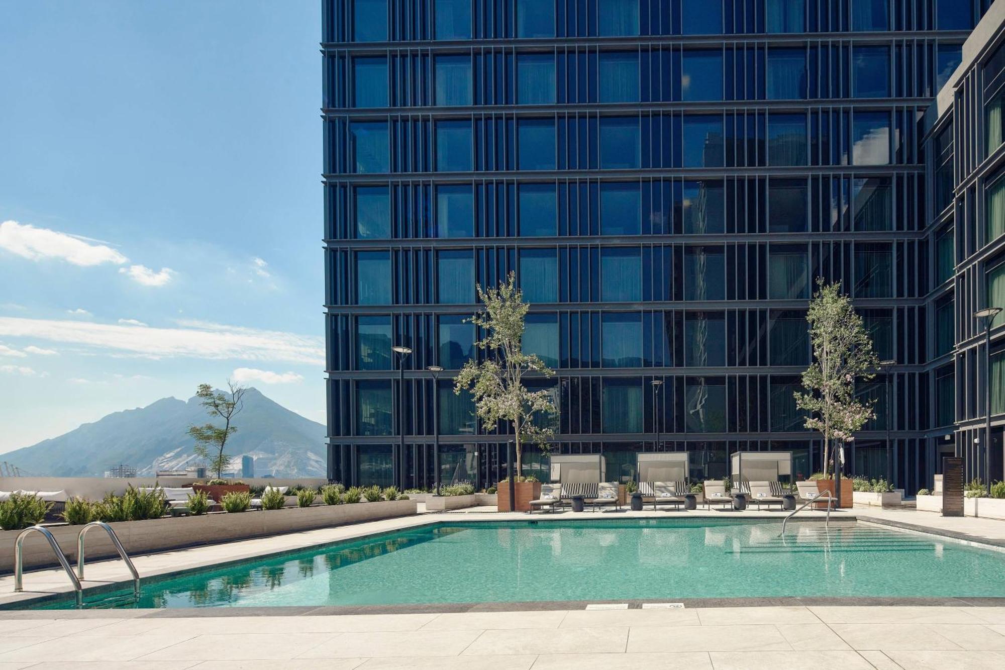 Jw Marriott Hotel Monterrey Valle サン・ペドロ・ガルサ・ガルシーア エクステリア 写真
