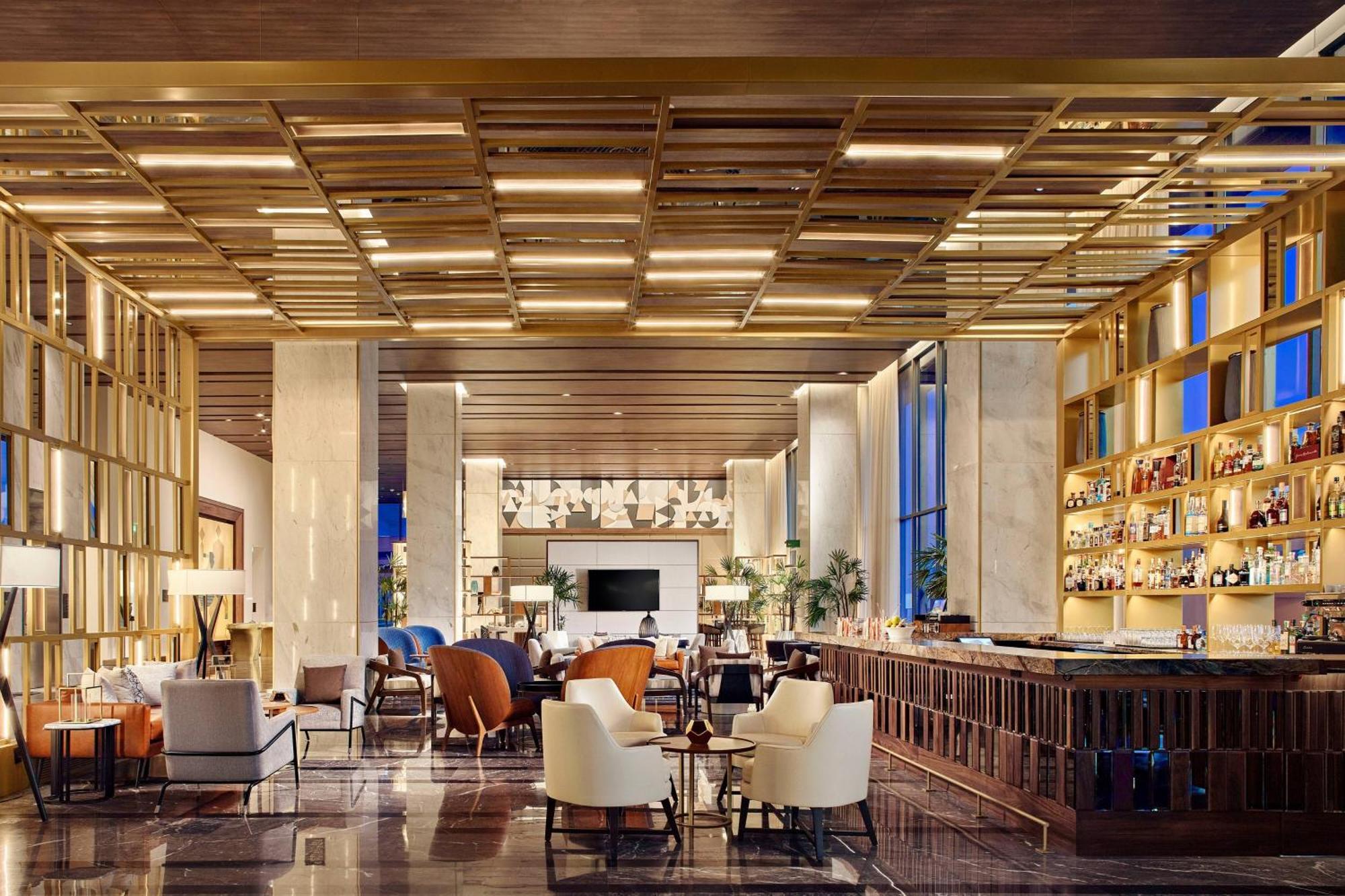 Jw Marriott Hotel Monterrey Valle サン・ペドロ・ガルサ・ガルシーア エクステリア 写真