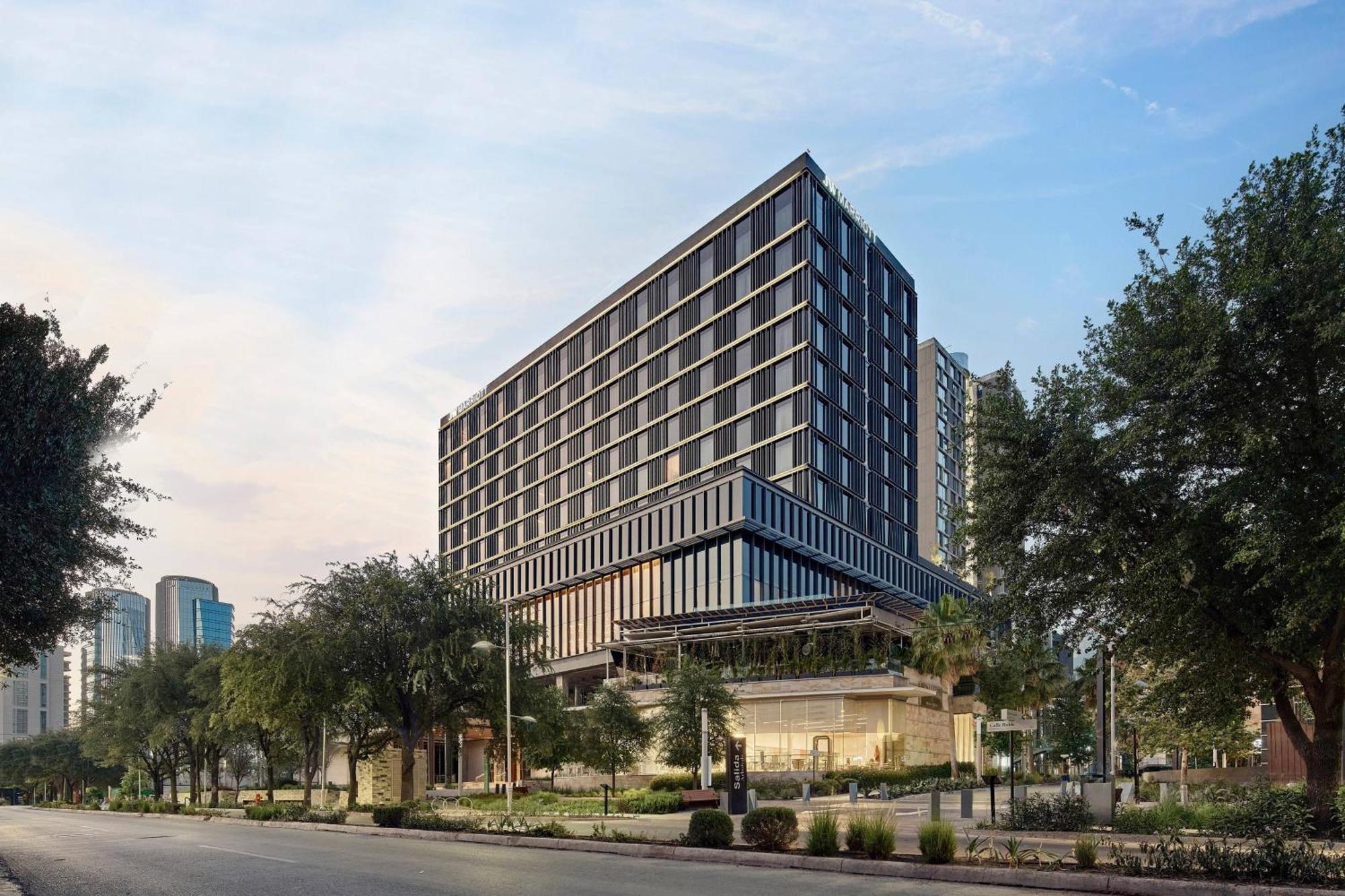 Jw Marriott Hotel Monterrey Valle サン・ペドロ・ガルサ・ガルシーア エクステリア 写真