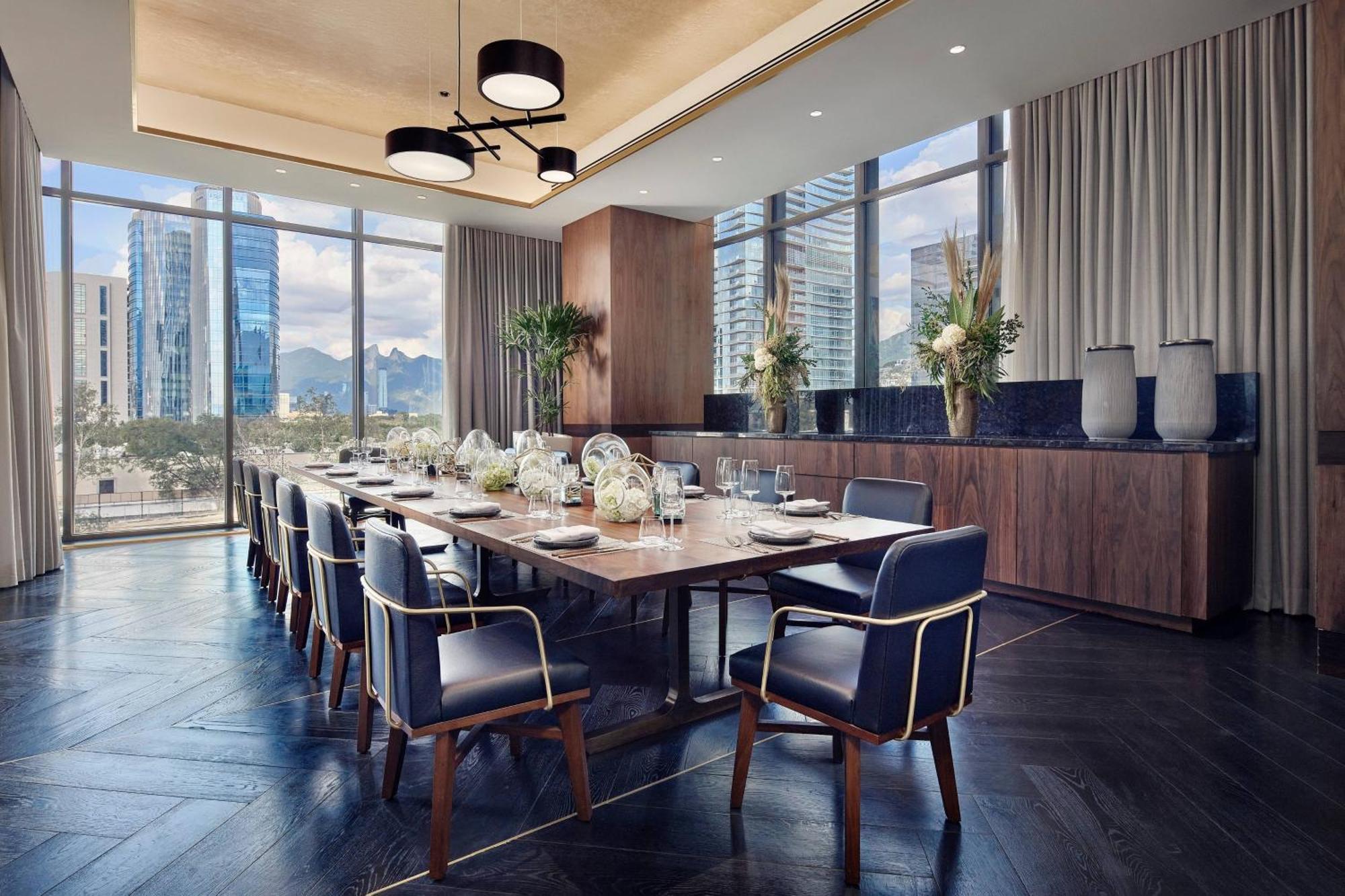 Jw Marriott Hotel Monterrey Valle サン・ペドロ・ガルサ・ガルシーア エクステリア 写真