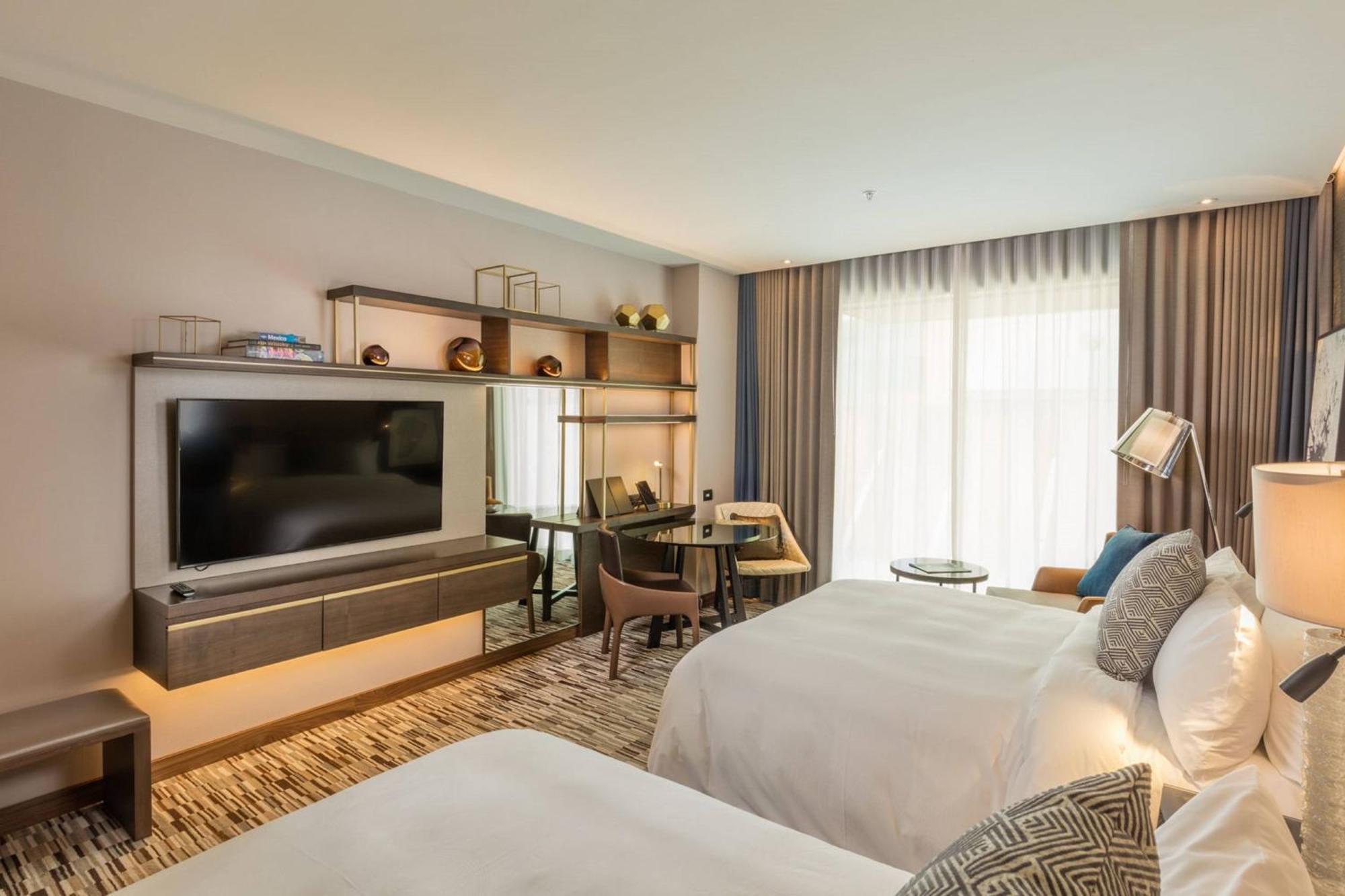 Jw Marriott Hotel Monterrey Valle サン・ペドロ・ガルサ・ガルシーア エクステリア 写真