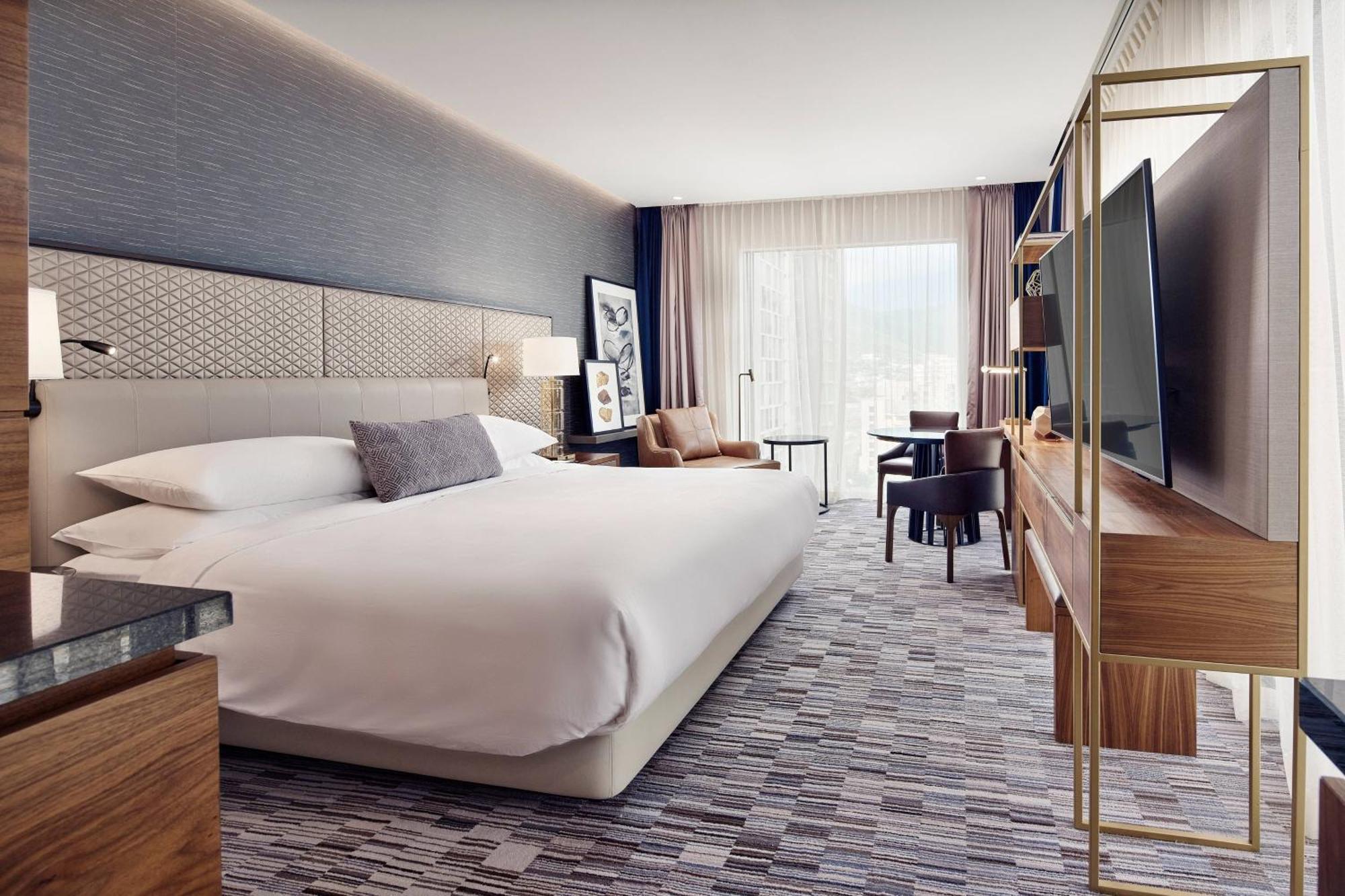 Jw Marriott Hotel Monterrey Valle サン・ペドロ・ガルサ・ガルシーア エクステリア 写真