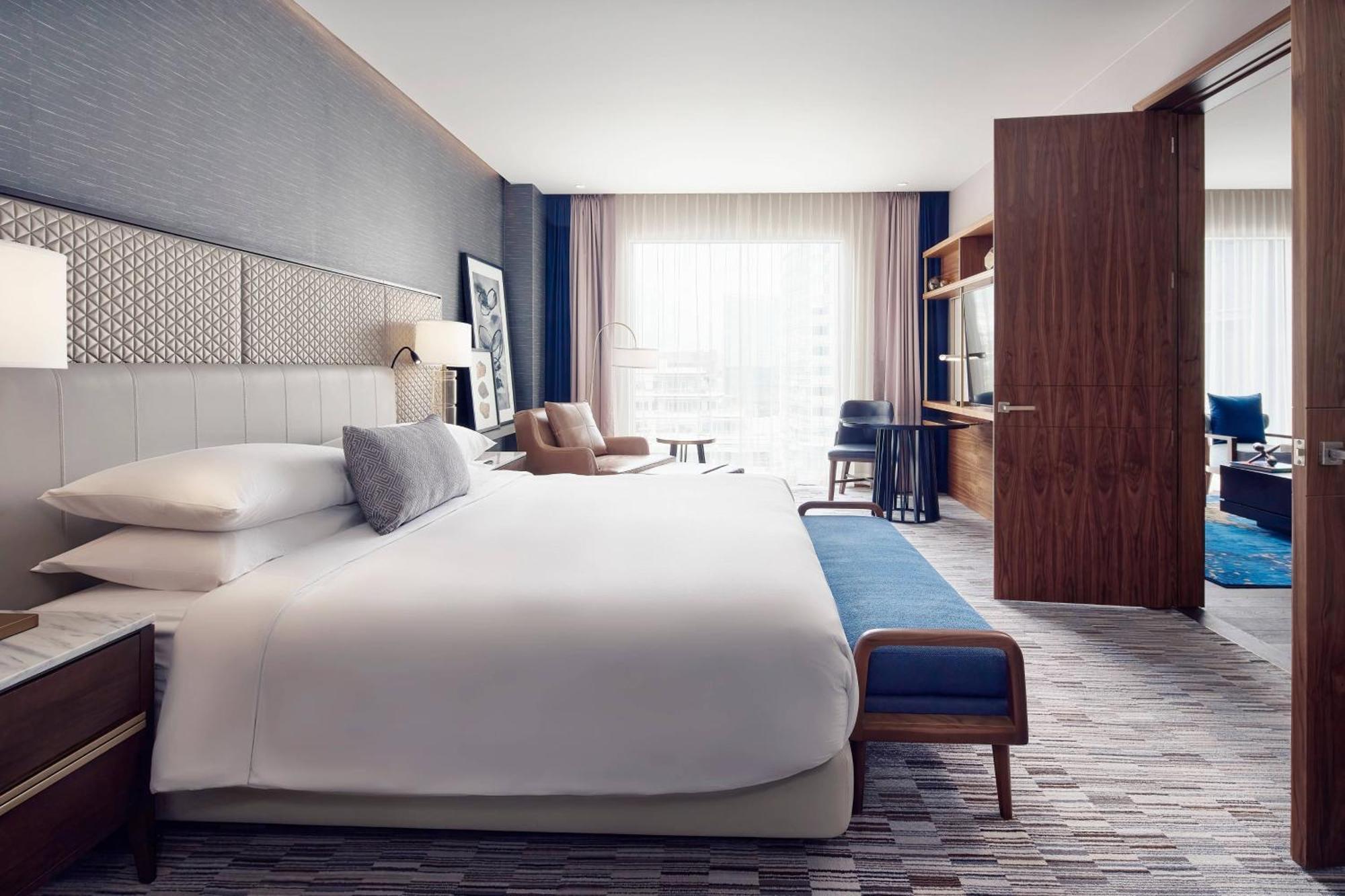 Jw Marriott Hotel Monterrey Valle サン・ペドロ・ガルサ・ガルシーア エクステリア 写真