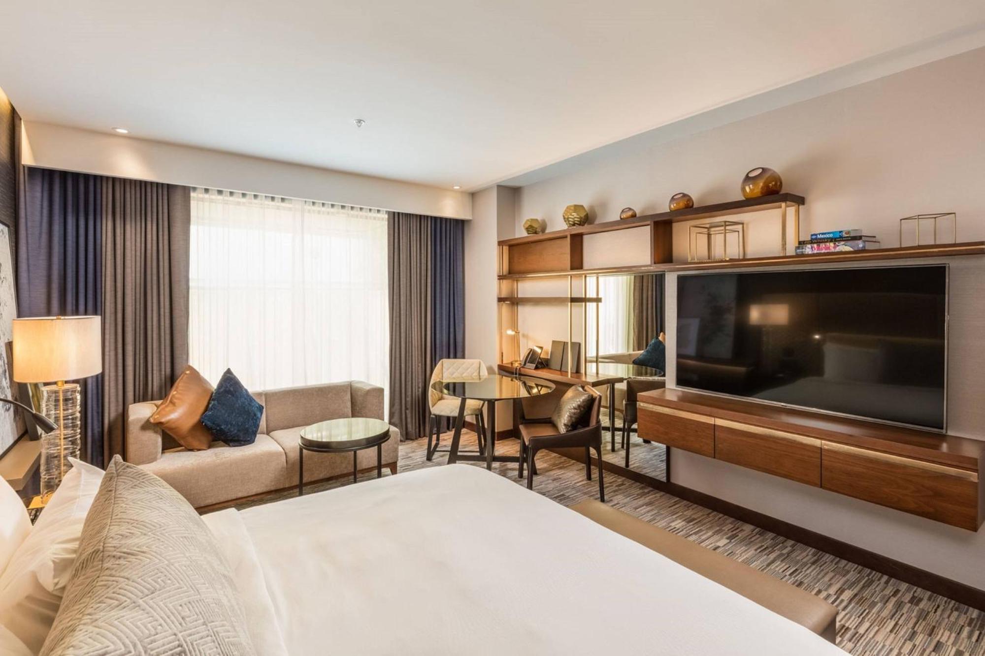 Jw Marriott Hotel Monterrey Valle サン・ペドロ・ガルサ・ガルシーア エクステリア 写真