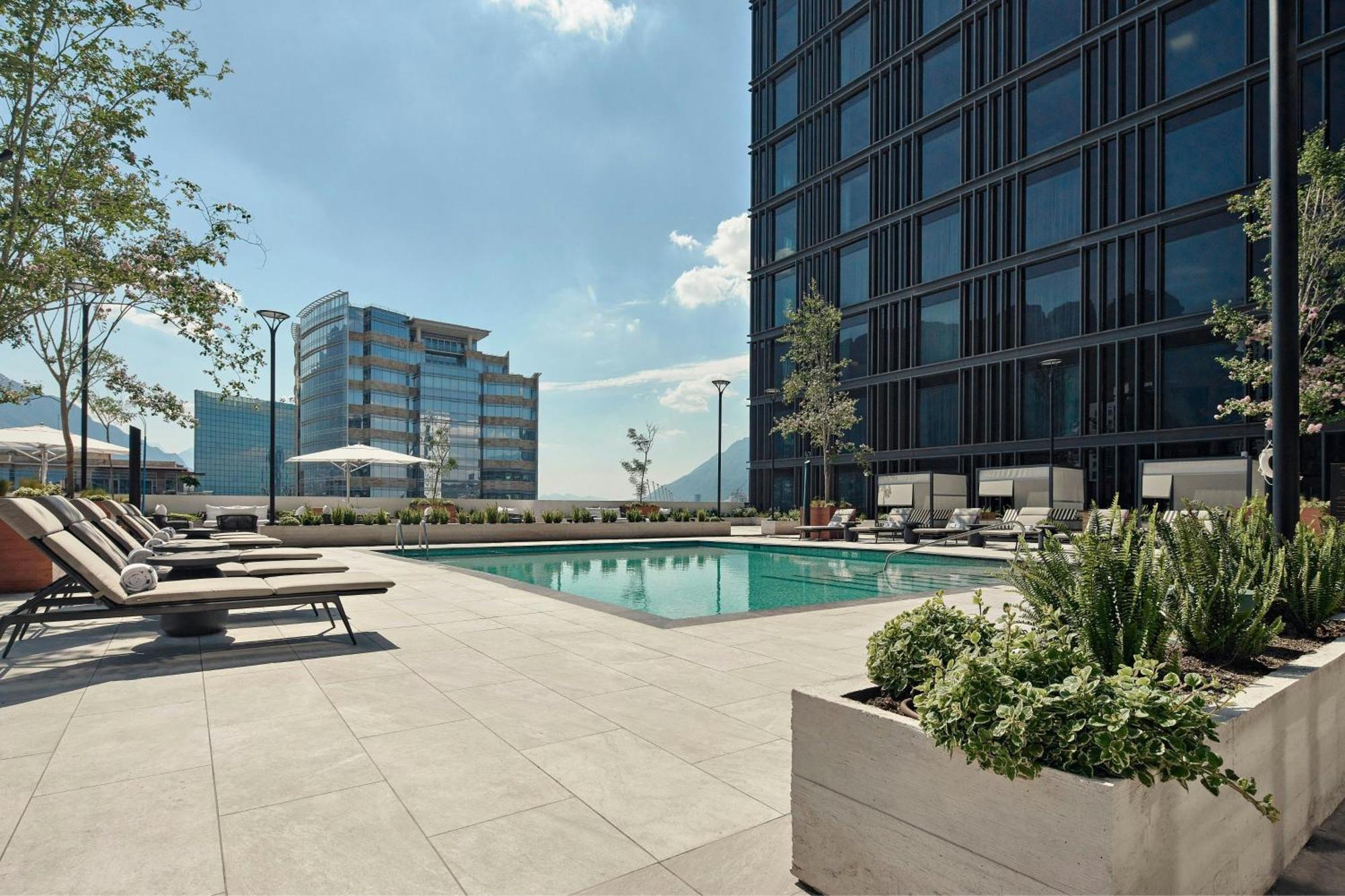 Jw Marriott Hotel Monterrey Valle サン・ペドロ・ガルサ・ガルシーア エクステリア 写真